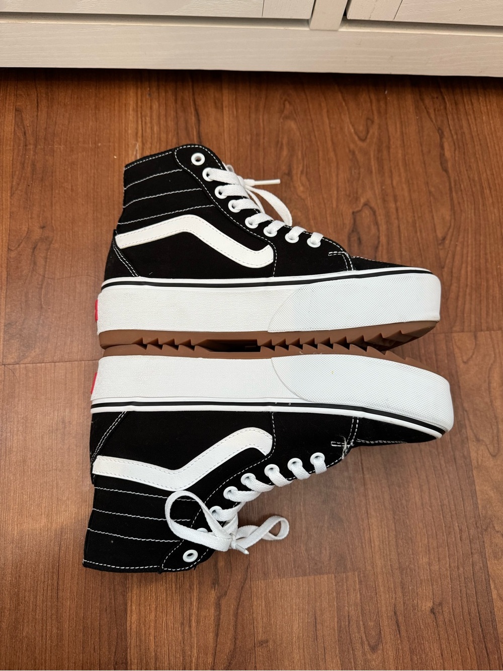 Vans Women's Filmore Platform High-Top Sneakers - Picture 6 of 10